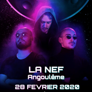 Affiche concert - Projet Licence pro