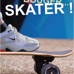 Affiche communication Skate - Projet DUT