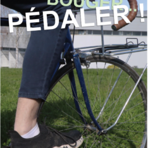 Affiche communication Vélo - Projet DUT